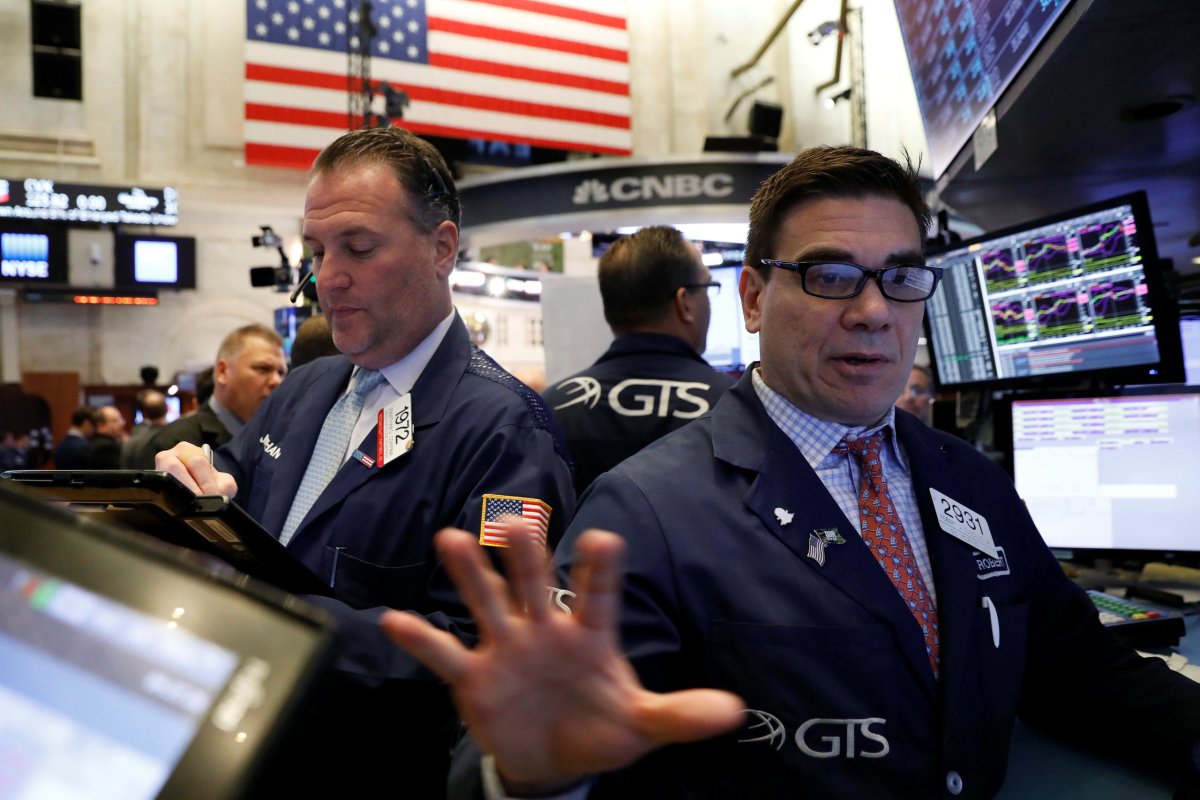 Wall Street sunk by corporate cost warnings, bond nerves