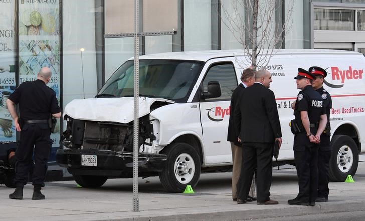 Toronto van suspect a withdrawn figure, with special needs
