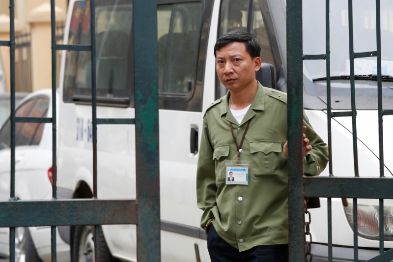 Vietnamese on trial in Berlin over kidnapping of ex-oil exec