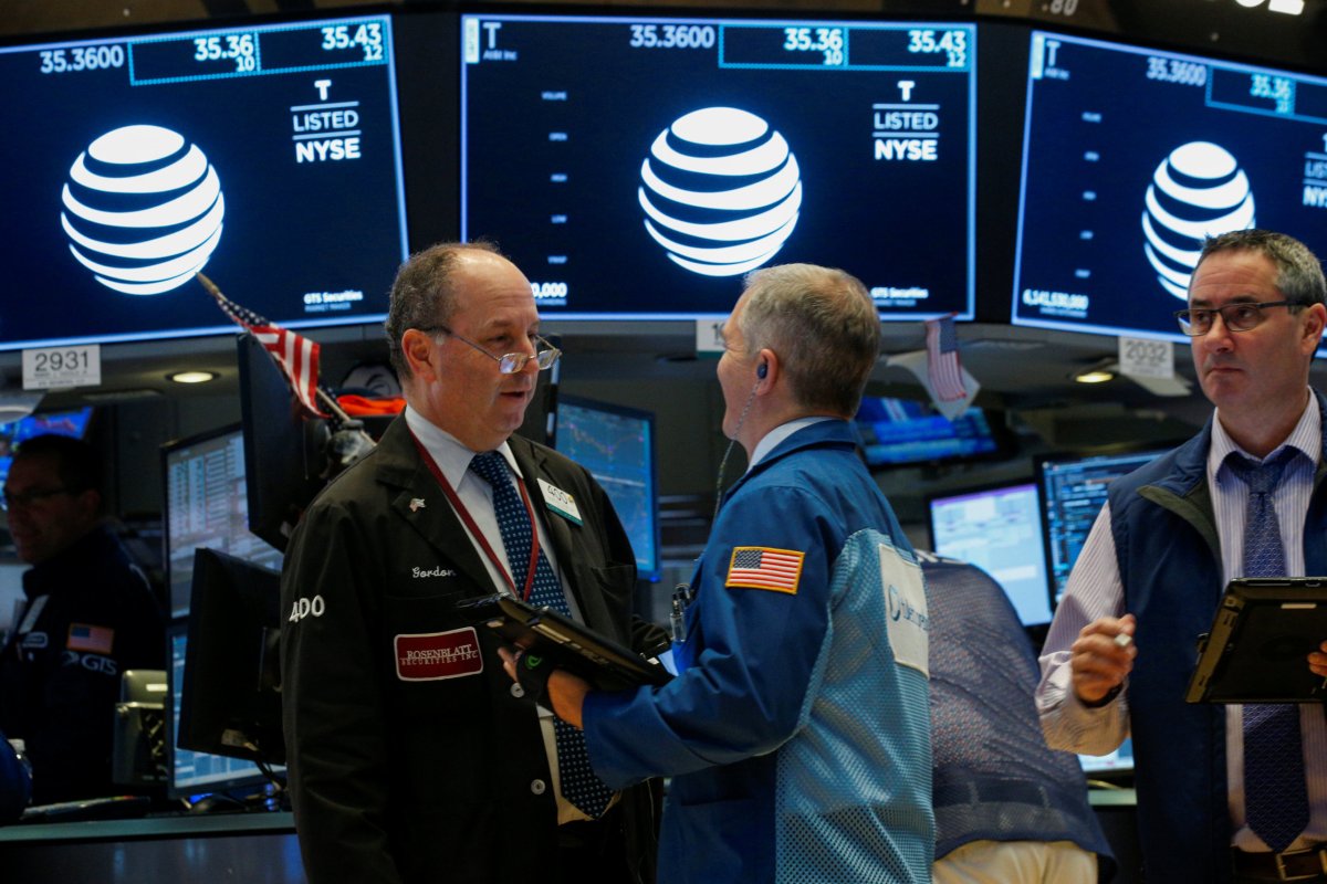 Technology stocks hit as Wall Street turns lower