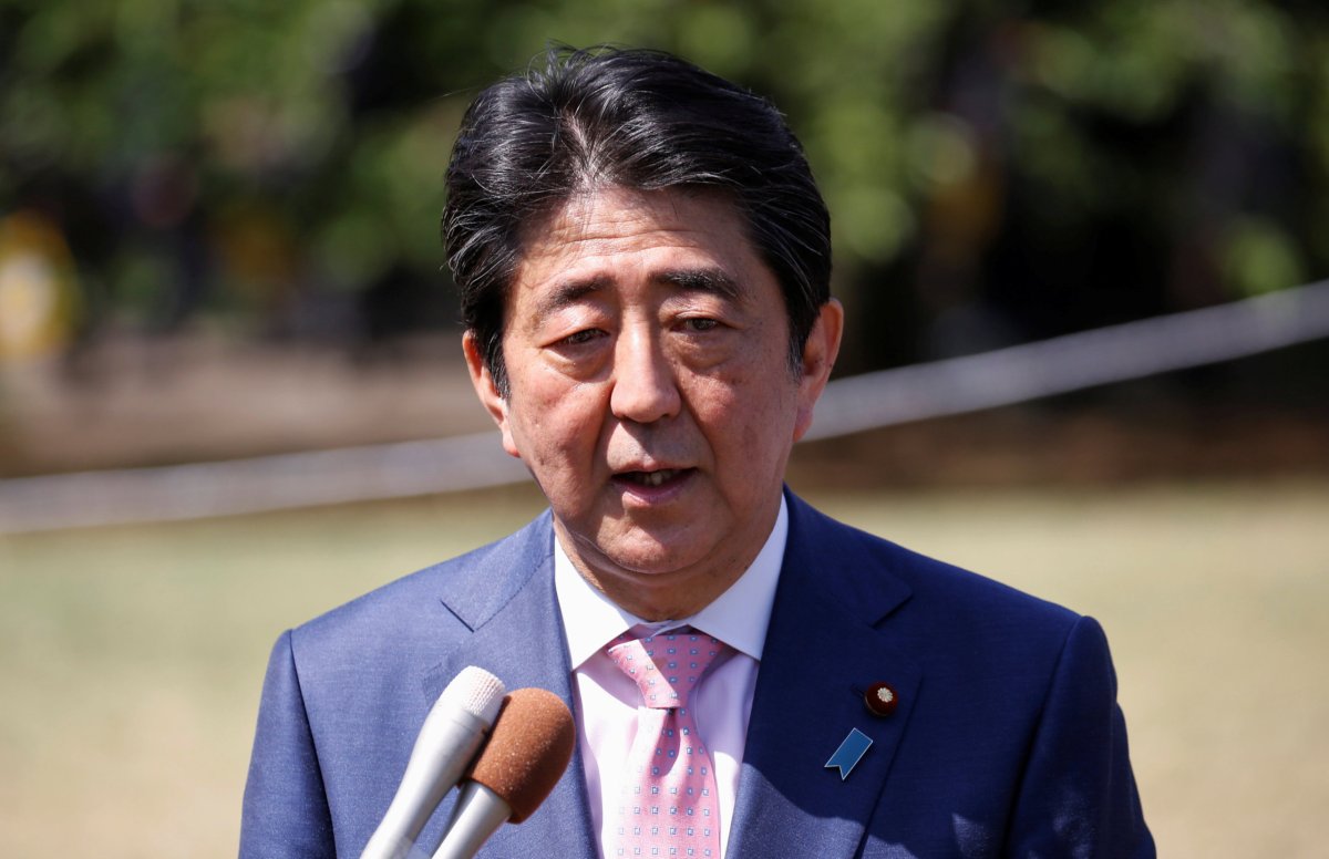 Japan PM Abe: not considering calling snap election