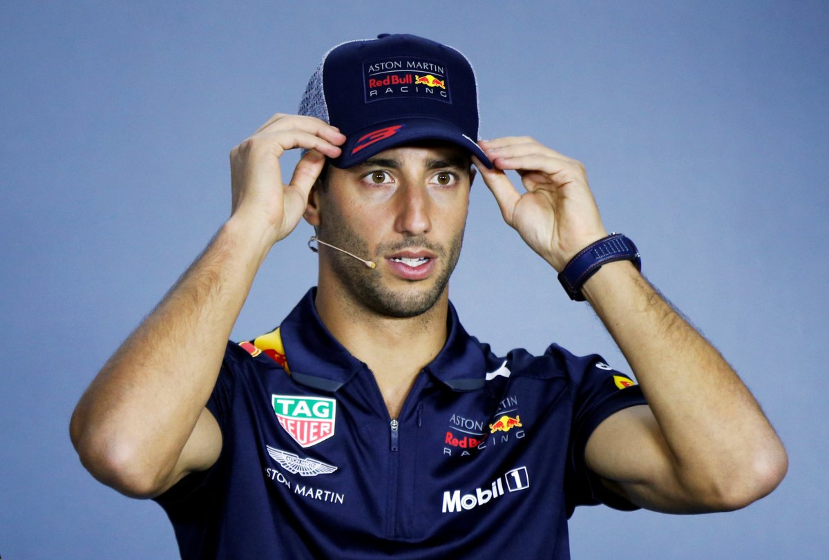 Motor racing: Red Bull’s Ricciardo denies he has Ferrari talks option