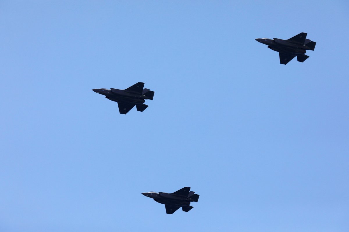 Three U.S. senators move to block F-35 transfers to Turkey