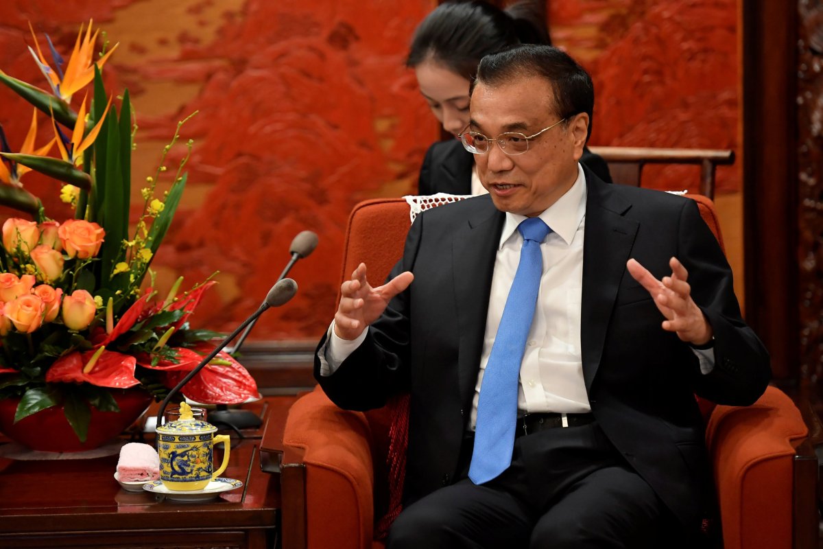 China’s Premier Li says open to trade negotiations with United States