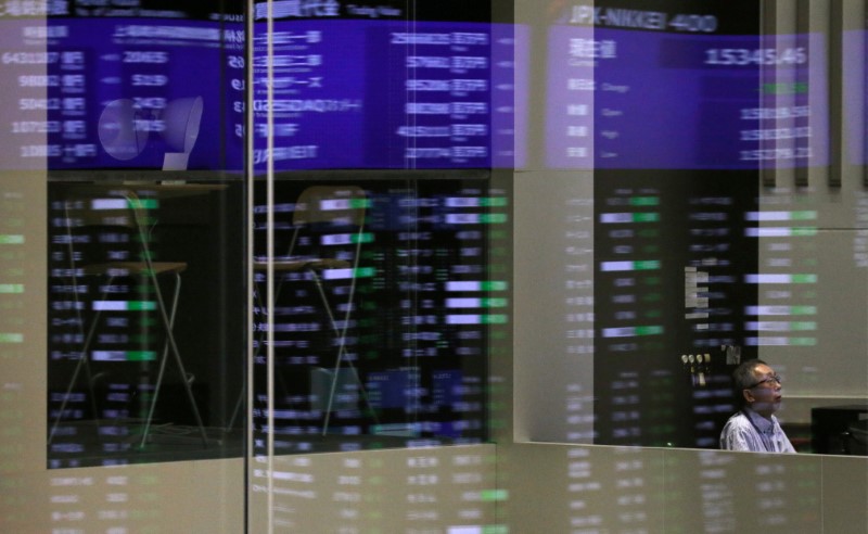 Asian shares claw higher after U.S. tech shares bounce