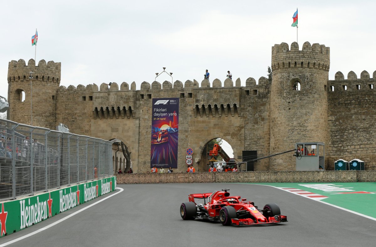 Vettel fastest in final practice in Baku