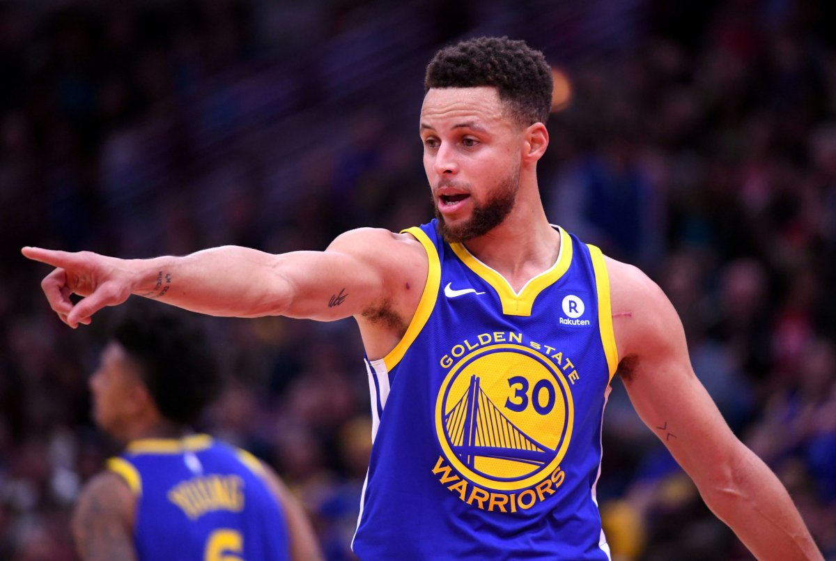 NBA-Curry out of Game One, but ‘very likely’ for Game Two