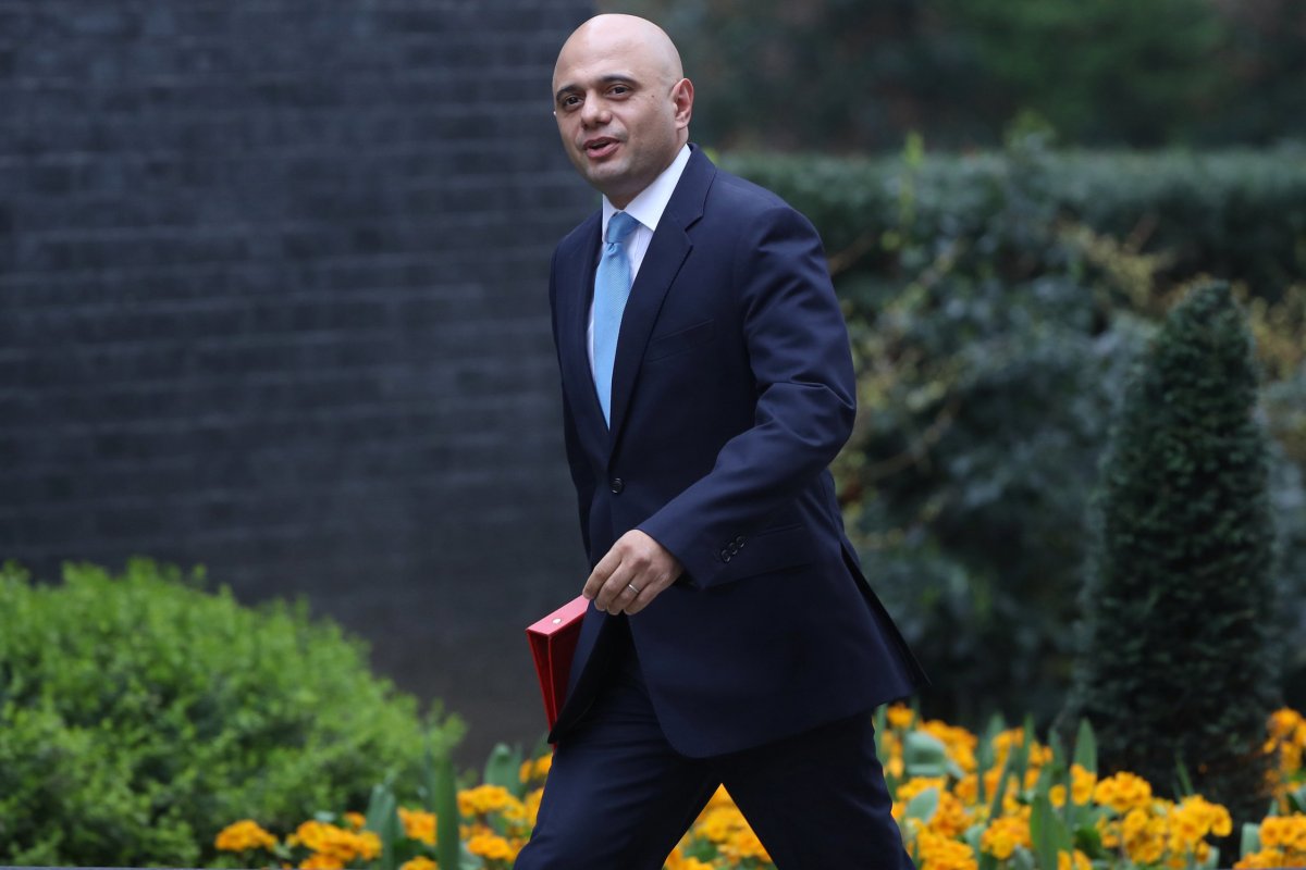 Sajid Javid appointed as new British interior minister