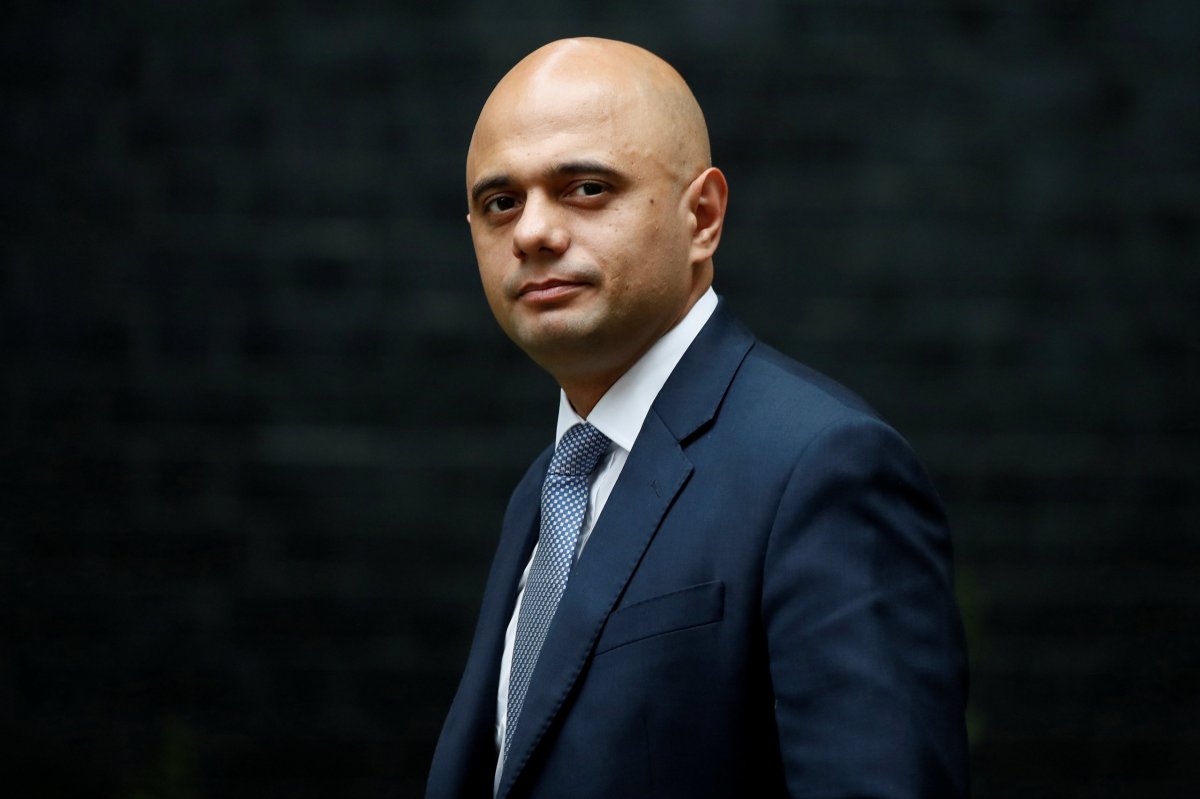 Trying to end scandal, Britain’s May appoints Javid as interior minister