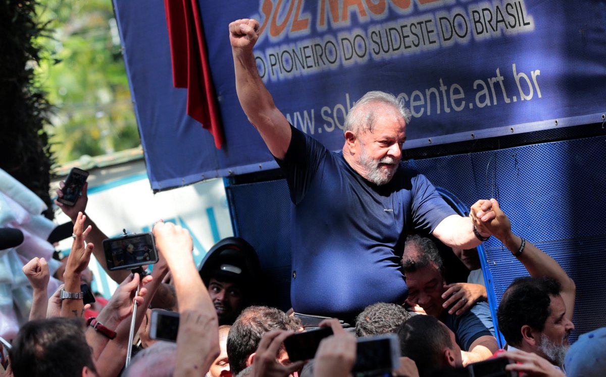 Brazil’s Lula, Workers Party leader hit by new corruption charges