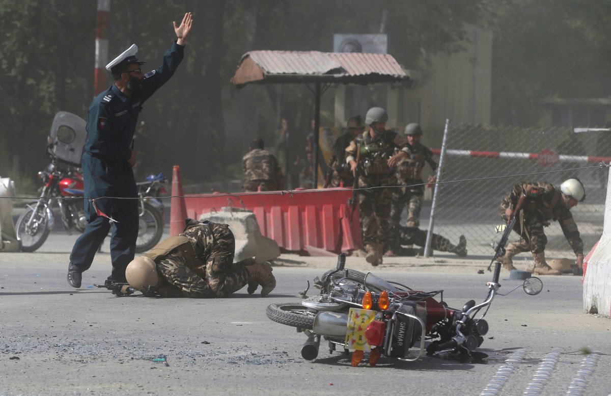 Witnessing blast in Kabul: ‘You can still see the smoke in the pictures’