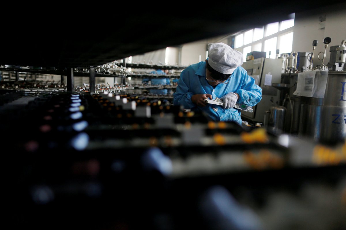 China April factory growth edges up marginally, export orders shrink: Caixin