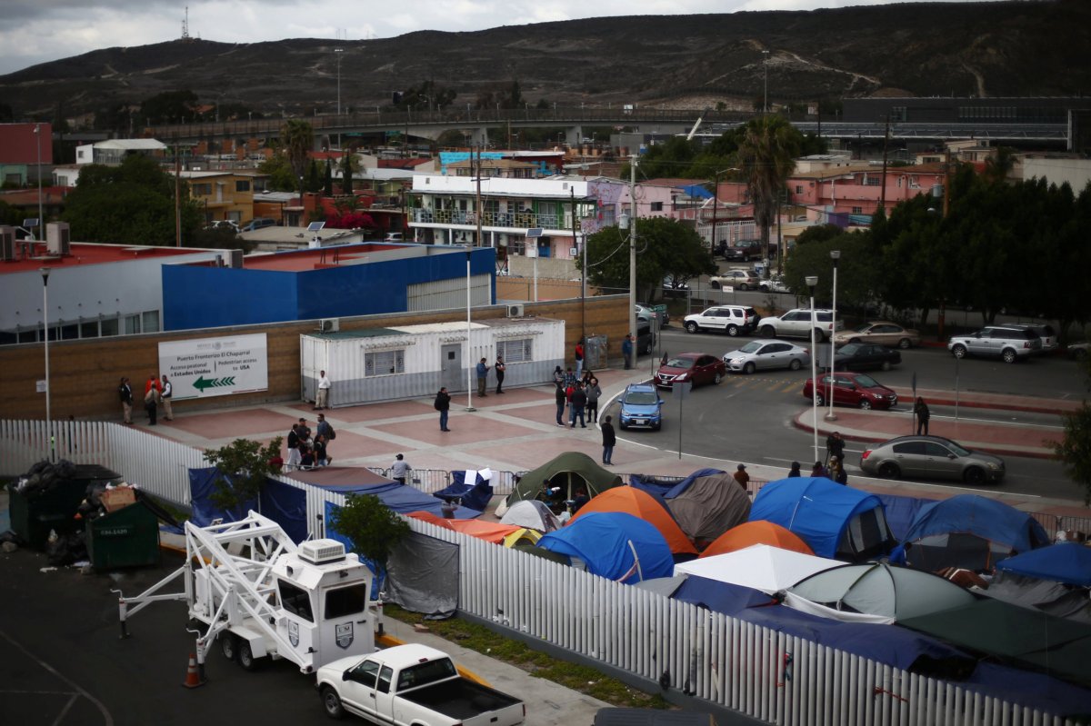 Gangs behind, detention ahead: migrants face predicament at U.S. border