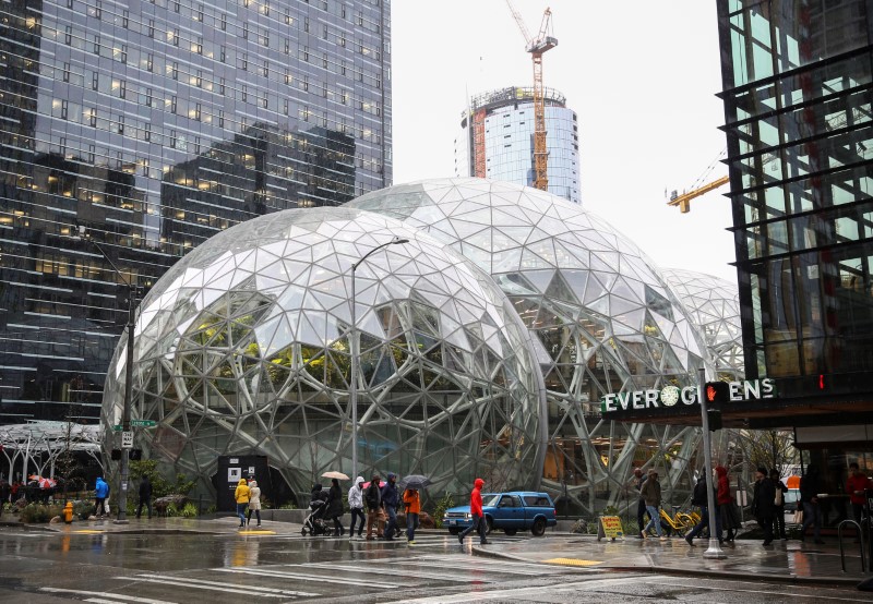 Amazon halts plan for office tower in Seattle over proposed tax