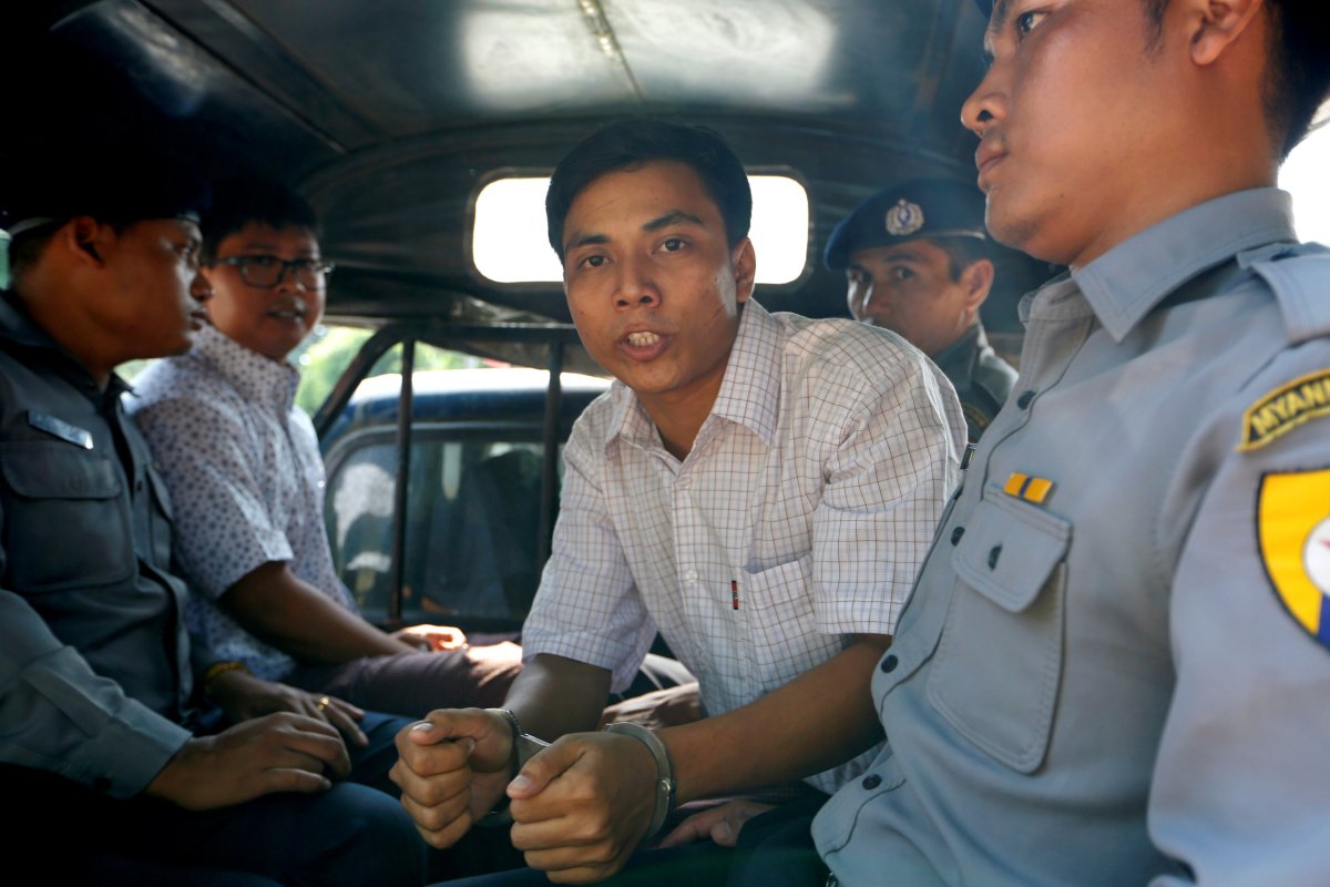 Myanmar journalists say government failing to protect press freedom: survey
