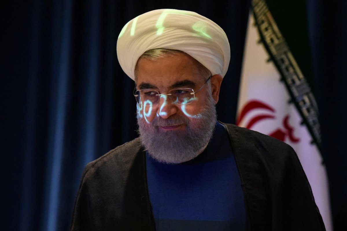 Nuclear deal a challenge for Rouhani as Iran hardliners close in