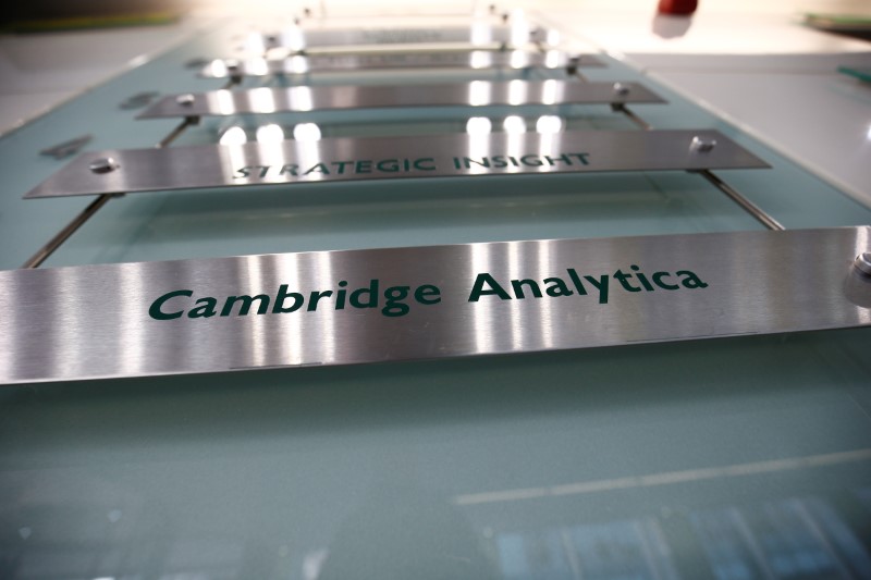 UK watchdog orders Cambridge Analytica to hand over American’s personal data