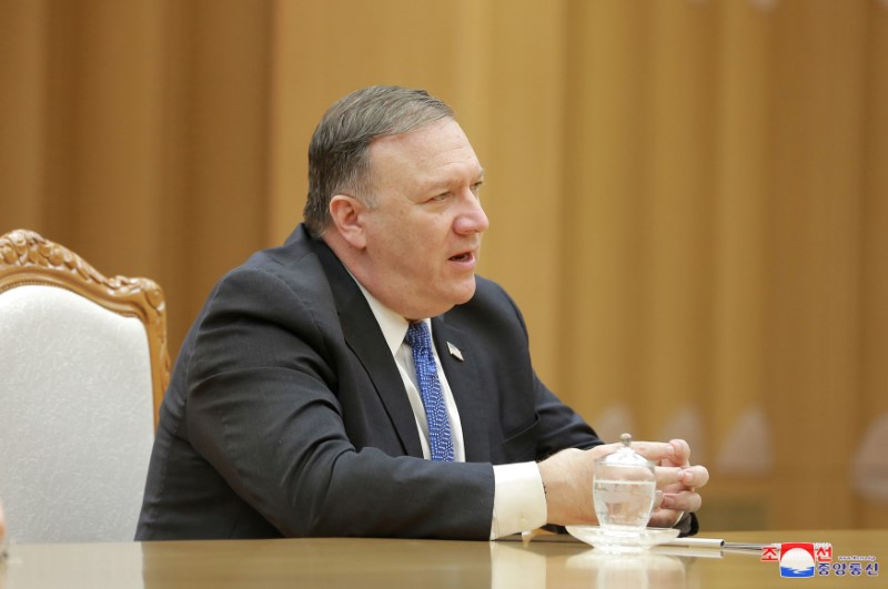 Pompeo to press allies on Iran after moves on North Korea: U.S. officials