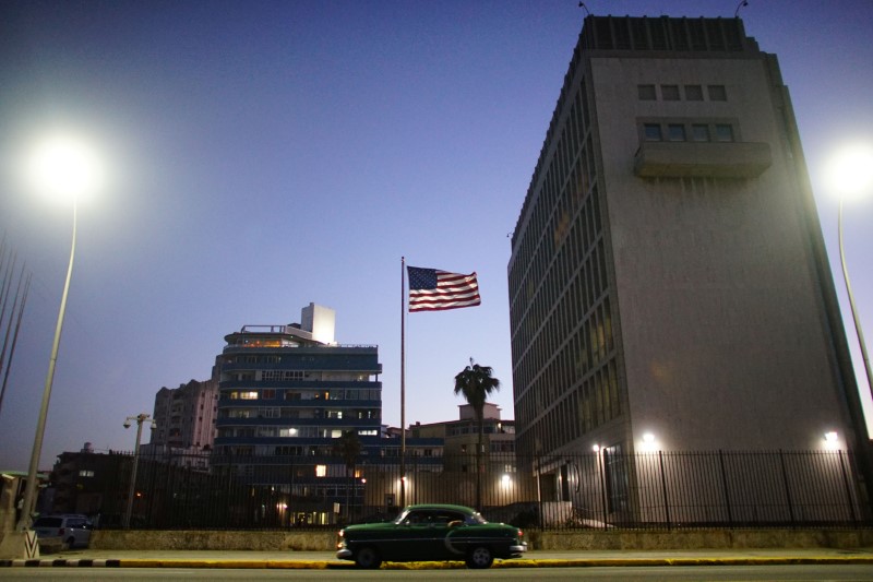 Cuba says cause of illness in U.S. diplomats remains a mystery