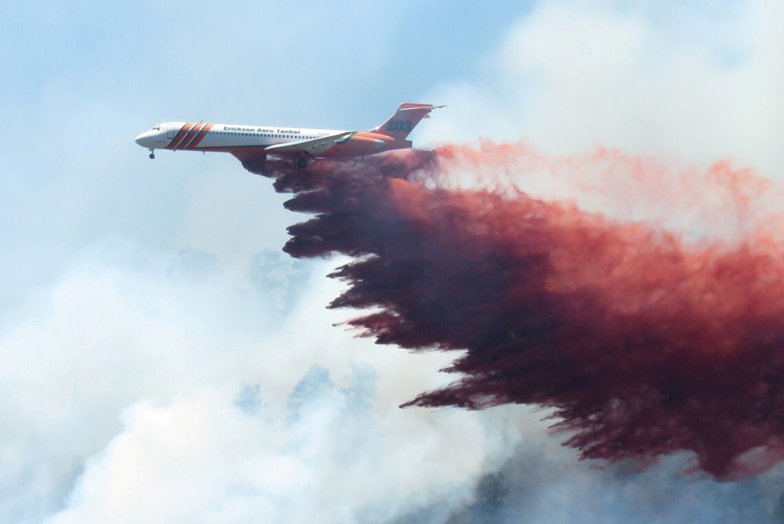 Colorado wildfire doubles in size, thousands evacuated