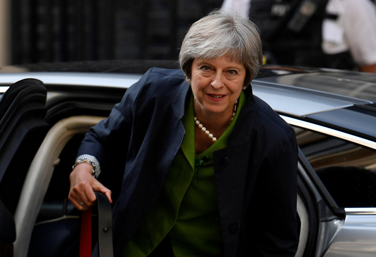 After compromise, Britain’s May set to avoid defeat in parliament on customs