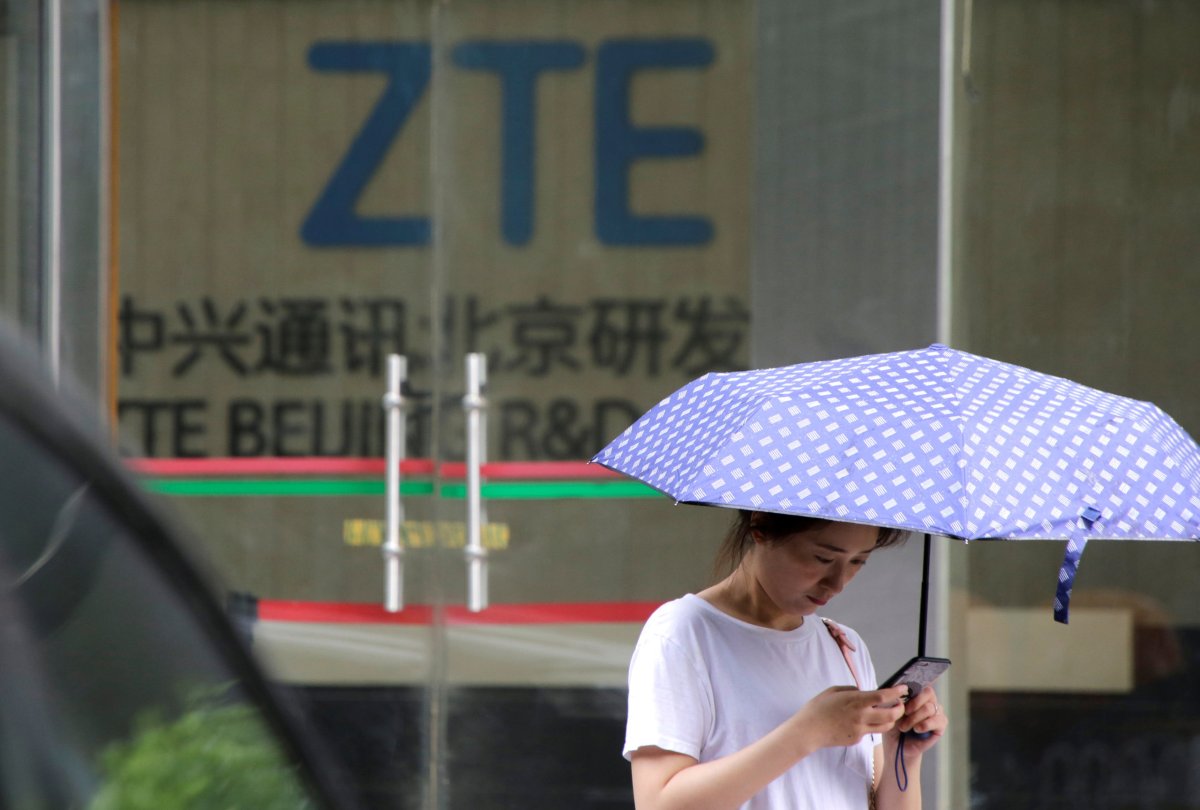 U.S. Senate, White House gear up for battle over China’s ZTE