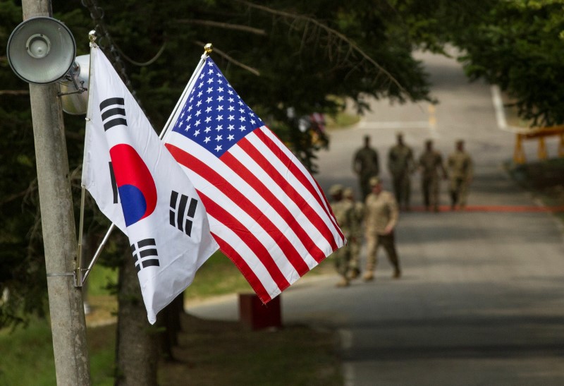 U.S. forces in South Korea not subject to North Korea-U.S. talks: South Korea
