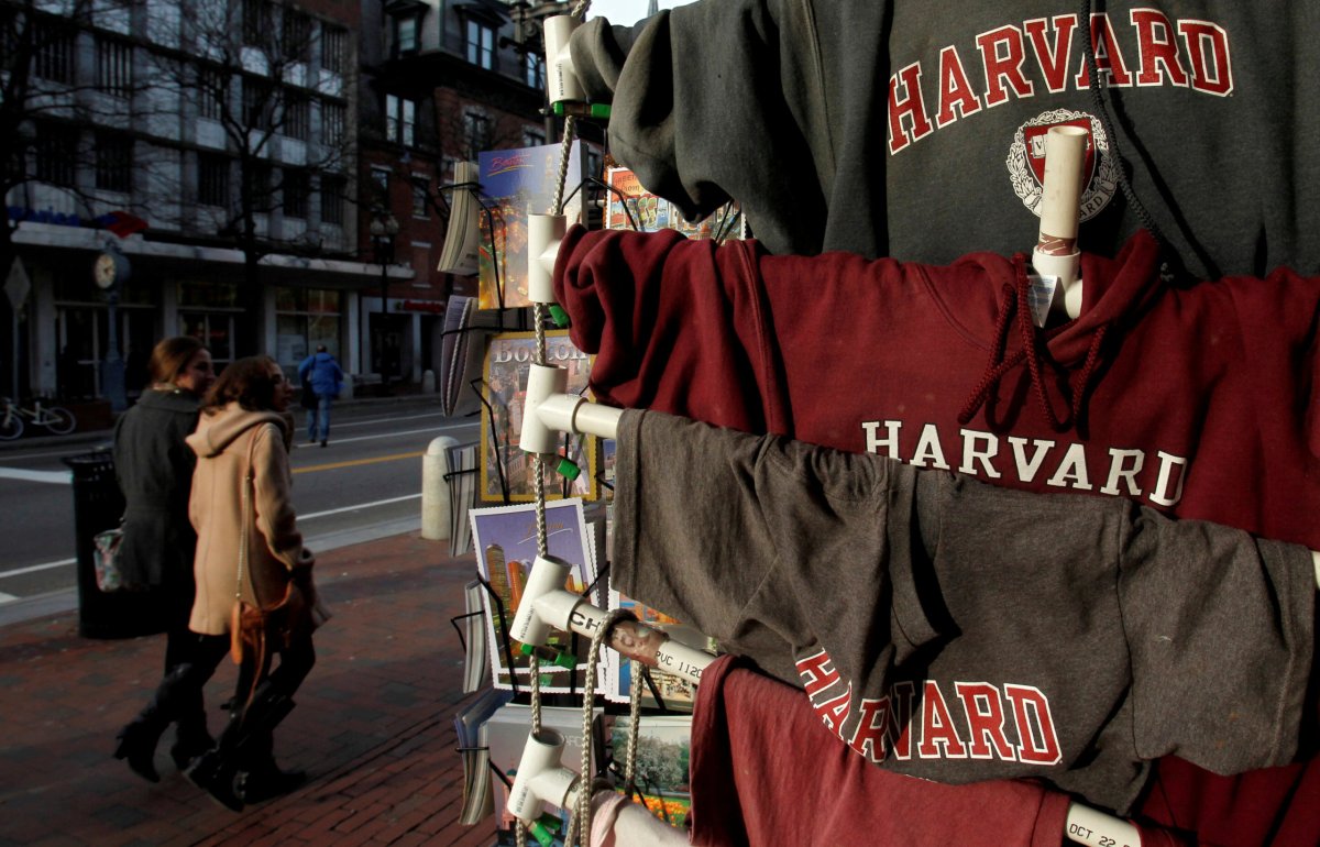 Harvard records show discrimination against Asian-Americans: group