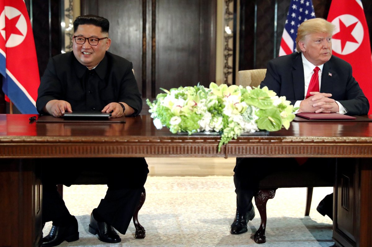 Trump quip about North Korea’s Kim sparks outcry on social media