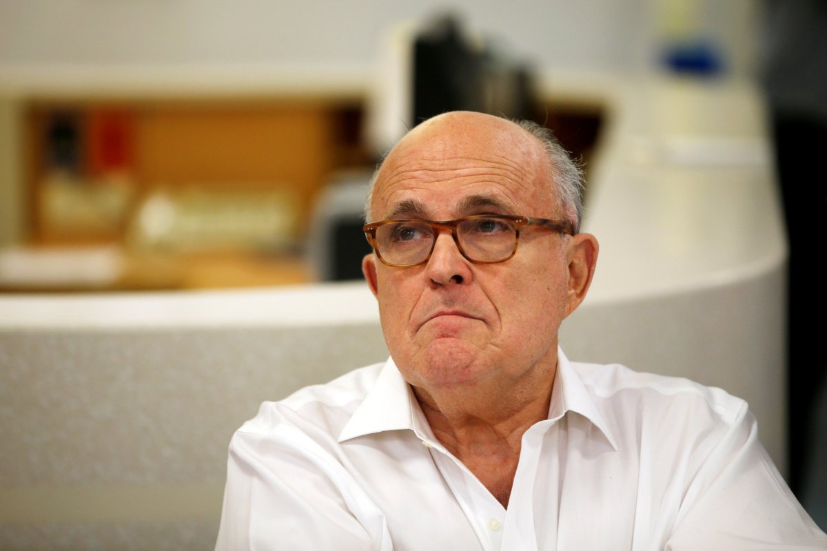 Democrats press U.S. Justice Dept. officials on possible leaks to Giuliani