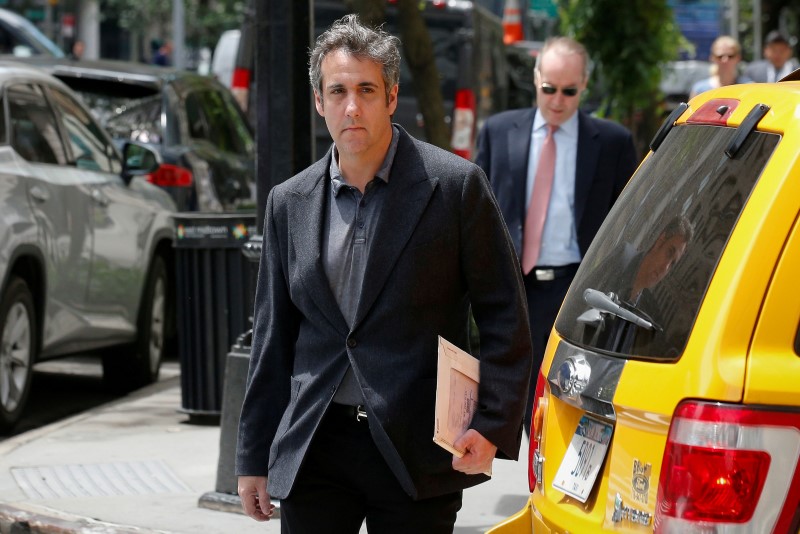 Few client communications found so far in Michael Cohen documents: judge