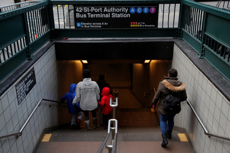 New York’s poor are hardest hit by subway delays: study