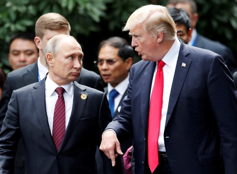 Putin-Trump summit to take place in Helsinki on July 16: Kremlin