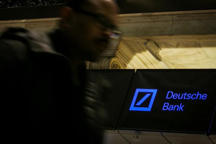 Deutsche Bank fails Fed stress test while three U.S. lenders stumble