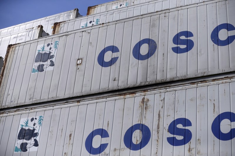 China’s COSCO Shipping wins U.S. security clearance for OOIL deal