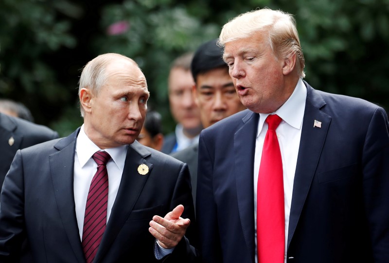Kremlin hopes Helsinki summit may pave way for Trump Moscow visit