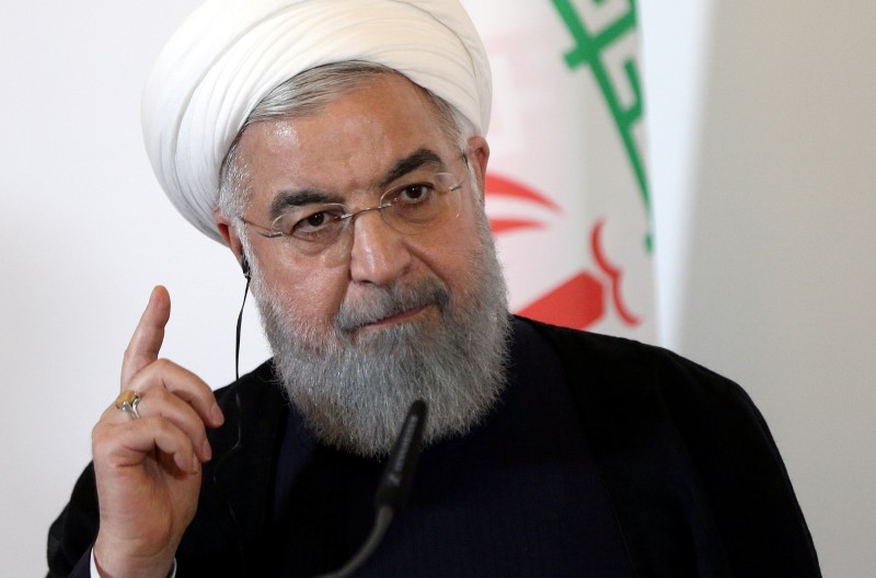 Rouhani says U.S. isolated on Iran sanctions, even among allies