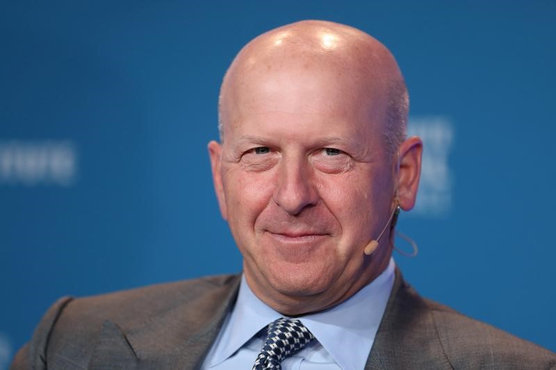 Goldman to formally name David Solomon next CEO early this week – NYT
