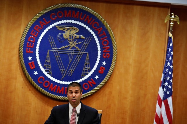 House Republican backs effort to restore net neutrality rules