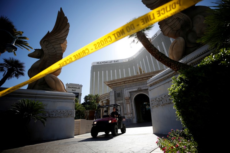 Las Vegas hotel seeks immunity from lawsuits by shooting victims