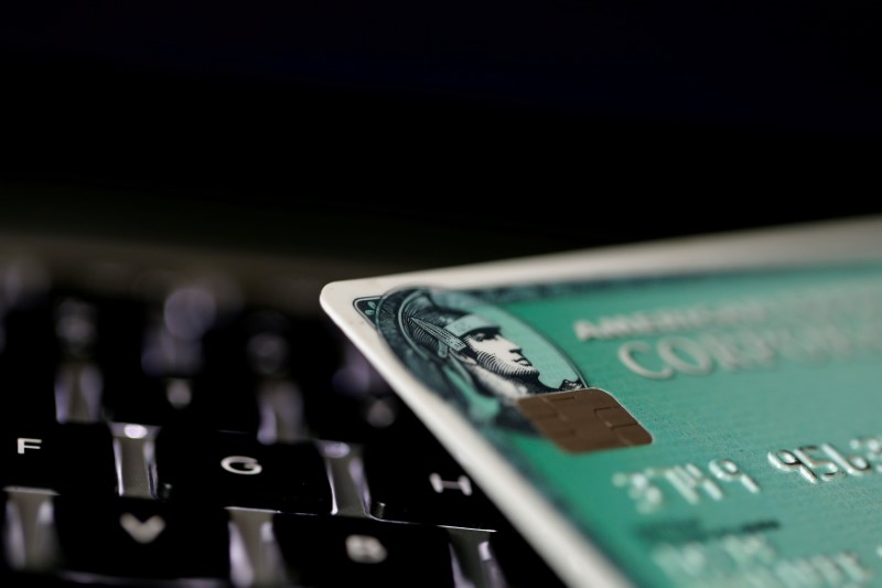 AmEx rewards program costs cloud strong quarterly results