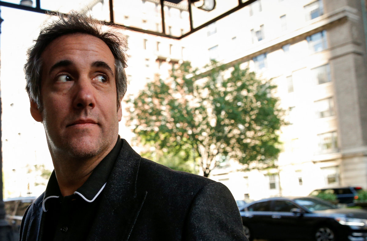 Prosecutors have at least 12 recordings by Trump lawyer Cohen