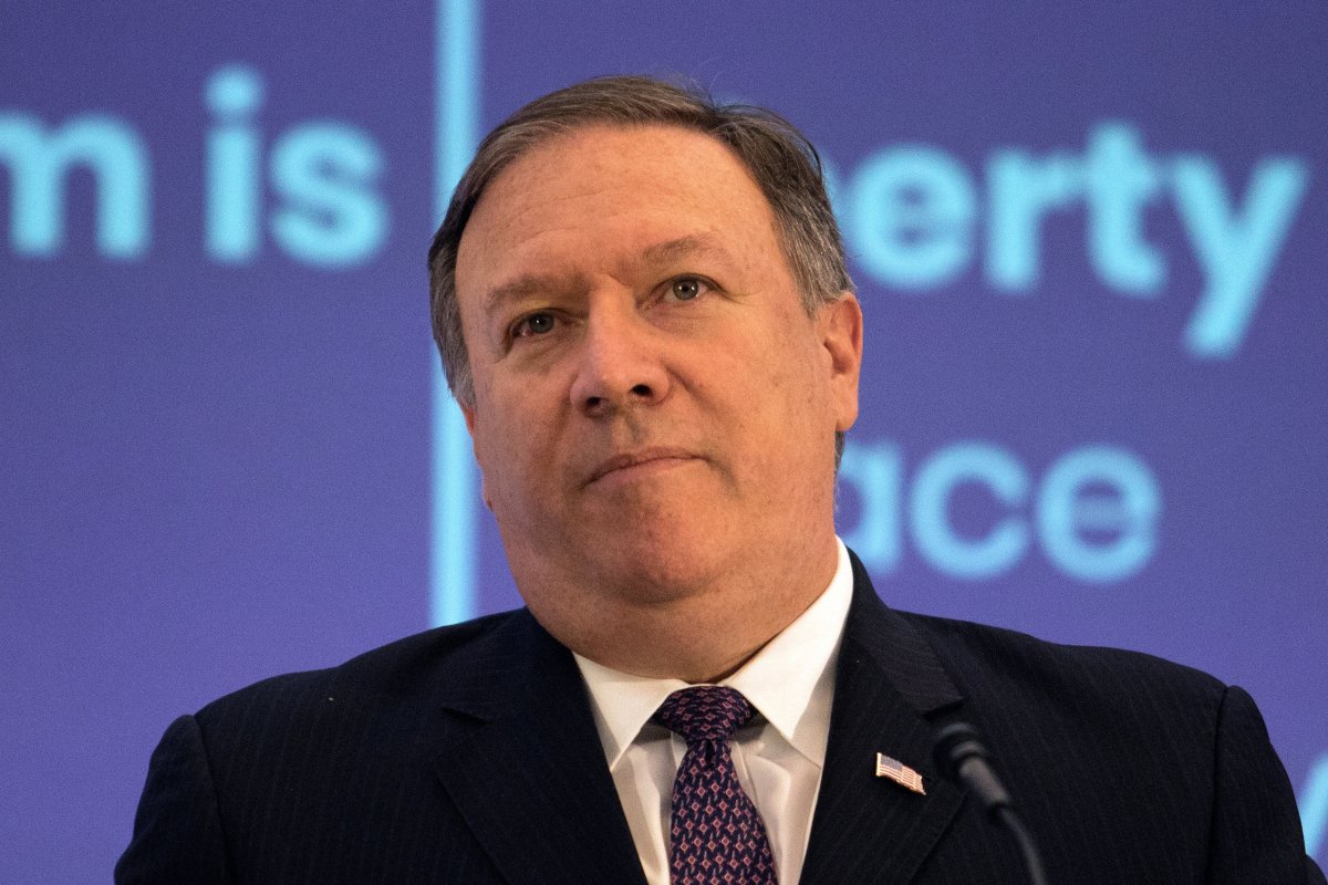 Wary of China’s rise, Pompeo announces U.S. initiatives in emerging Asia