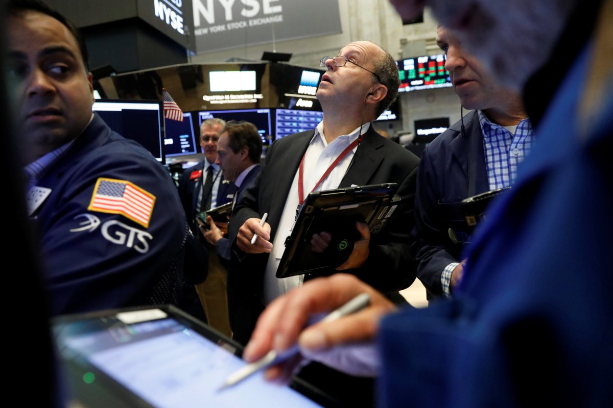 Wall St. rebounds, led by industrials, tech