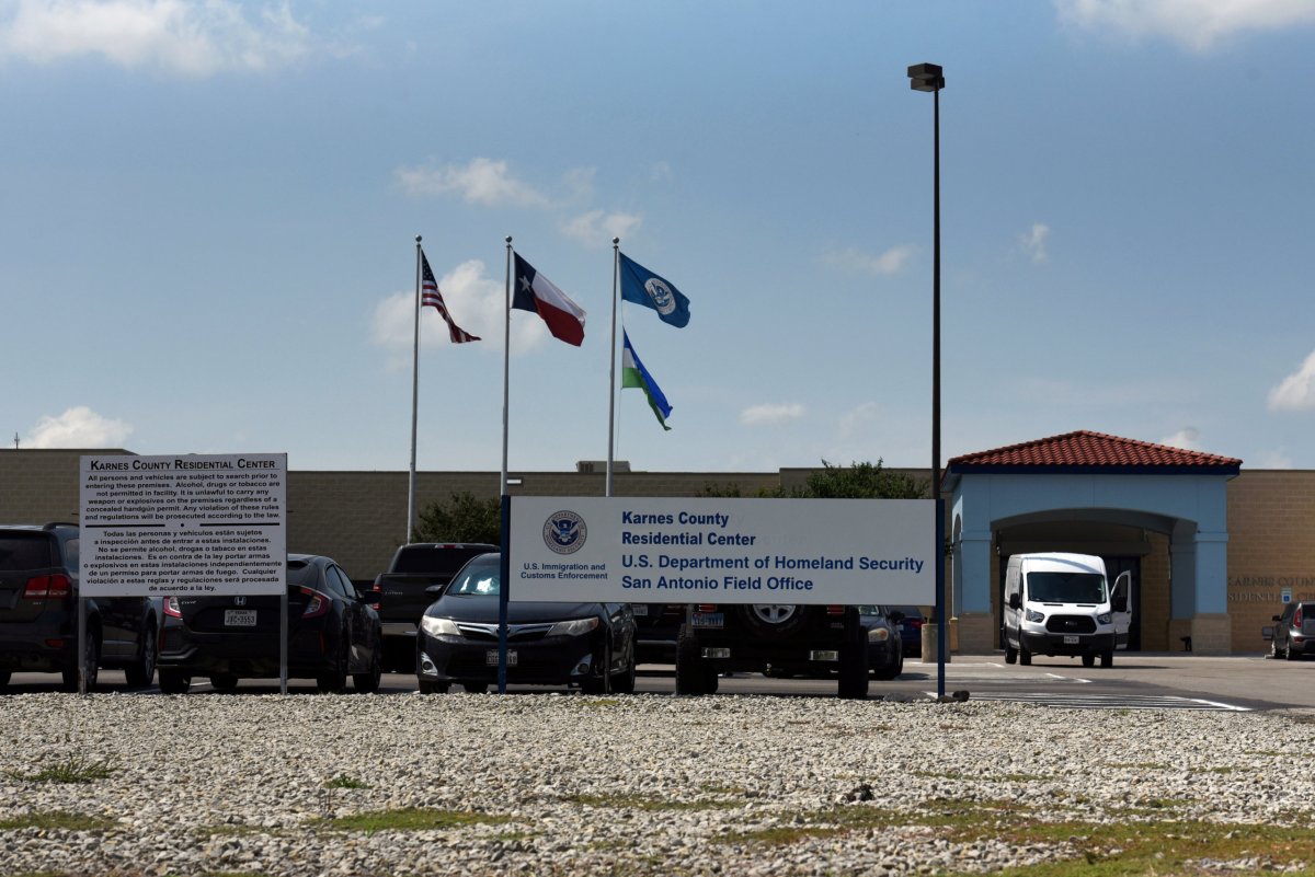ICE denies hunger strike by immigrants at Texas detention center