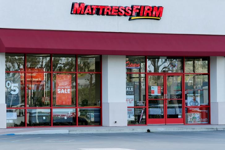 Exclusive: Mattress Firm explores U.S. bankruptcy to close stores – sources
