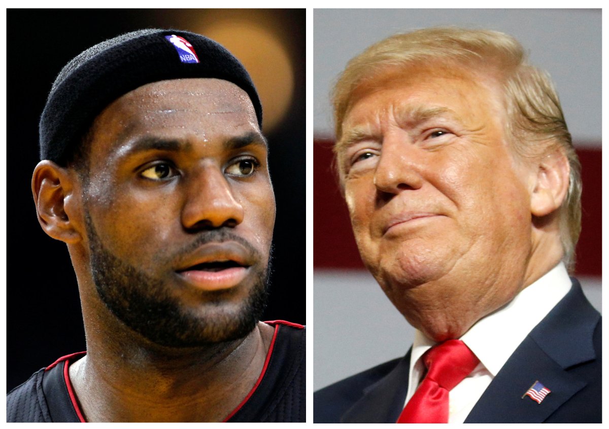 LeBron James praised by Ohio school district after Trump attack
