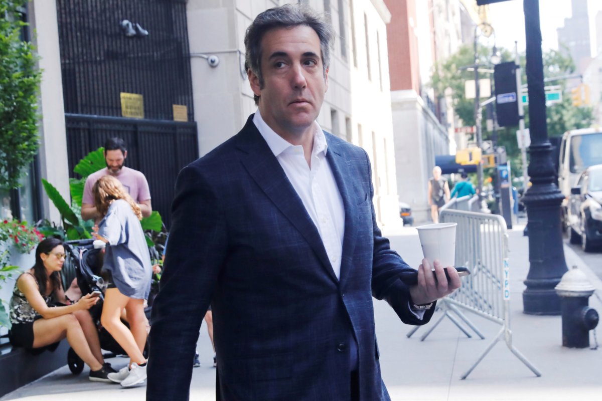 Ex-Trump lawyer Cohen under investigation for tax fraud: WSJ