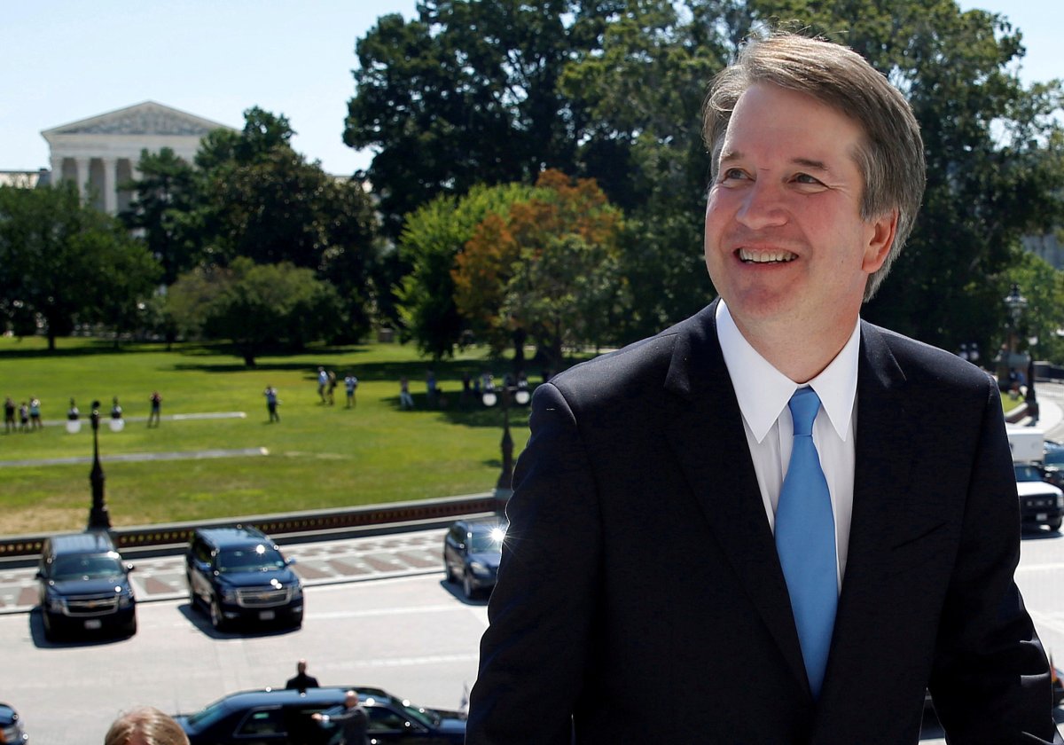 Confirmation hearings for U.S. top court nominee Kavanaugh open Sept. 4