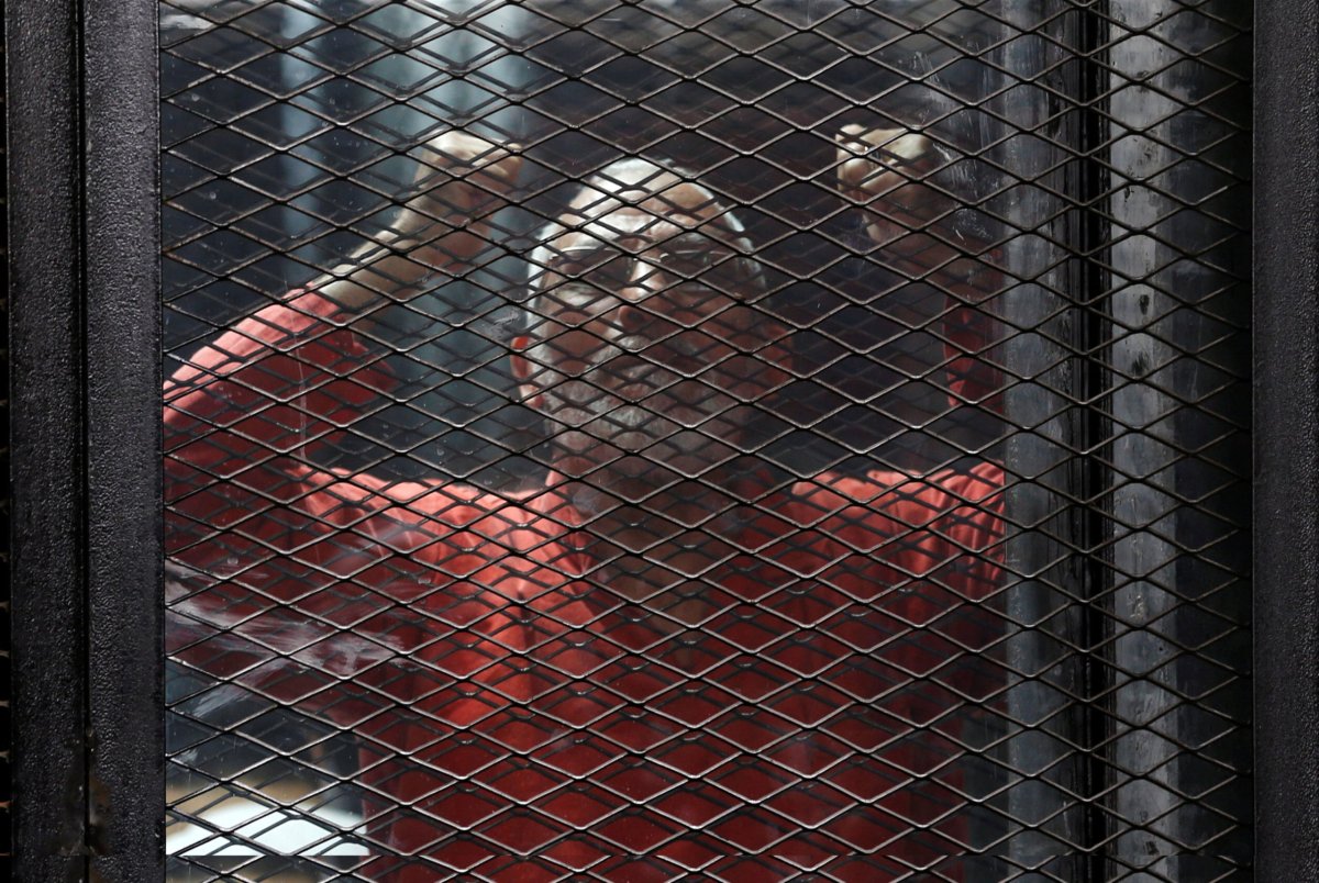 Court jails Egyptian Muslim Brotherhood leader for life: sources